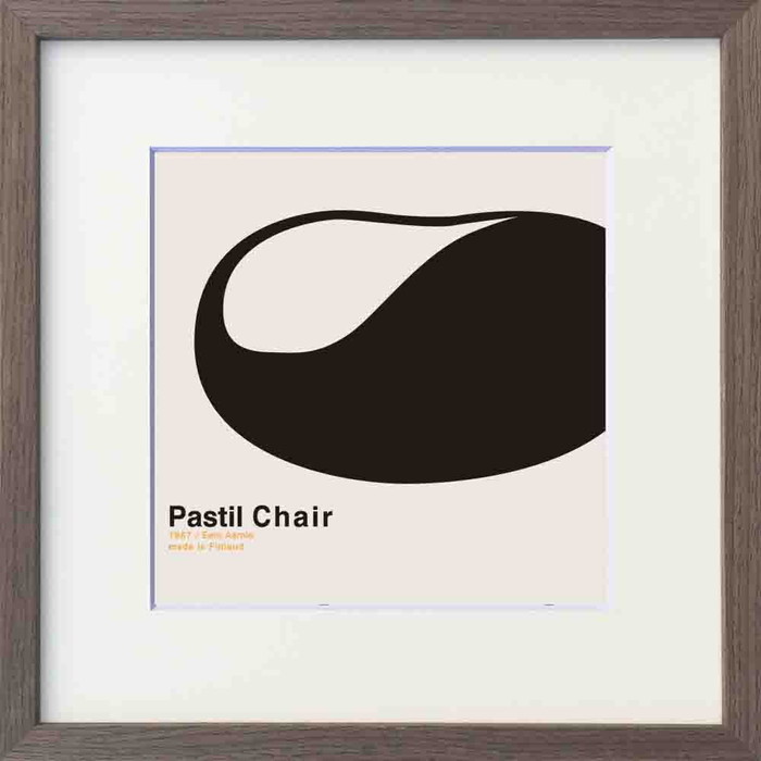 ȯ٤䤹 Ȥ Toshiaki Yasukawa Pastil Chair 325x325x32mm ITY-62302 bic-10172883s1 1ܤβ 