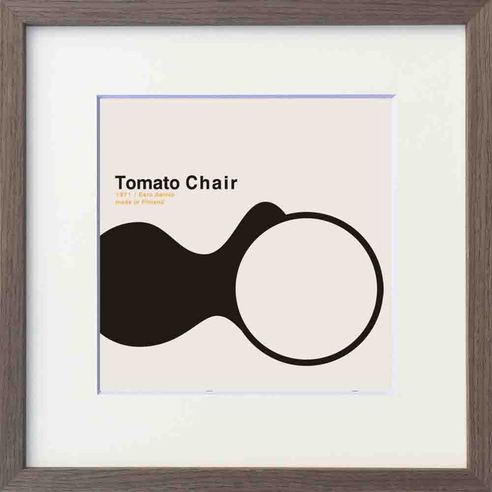 ȯ٤䤹 Ȥ Toshiaki Yasukawa Tomato Chair 325x325x32mm ITY-62303 bic-10172884s1 1ܤβ 