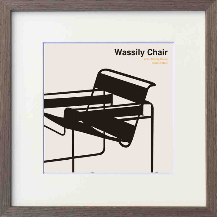 ȯ٤䤹 Ȥ Toshiaki Yasukawa Wassily Chair 325x325x32mm ITY-62306 bic-10172887s1 1ܤβ 