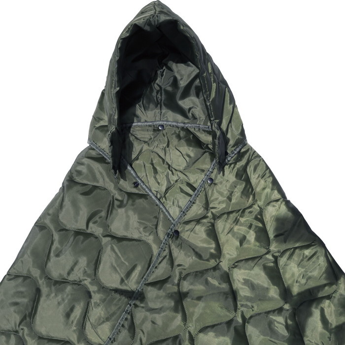 ȯ٥ȥɥ ֥󥱥å PADDED BLANKET Emma OLIVE 2030x1370x5mm SLW-316 bic-10401804s1 1ܤβ 
