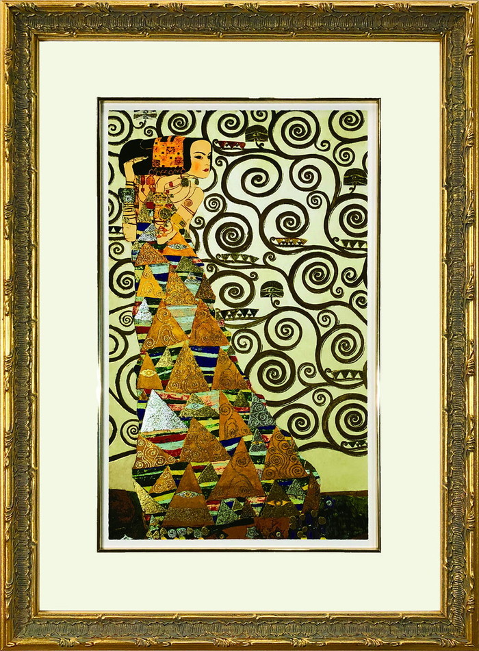 ȯ٥  Gustav Klimt Expectation  321x436x30mm GGK-62473 bic-10859784s1 1ܤβ 