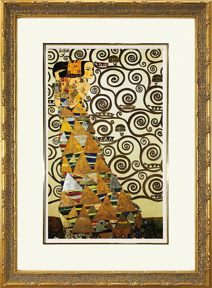 ȯ٥  Gustav Klimt Expectation  321x436x30mm GGK-62473 bic-10859784s1 5ܤβ 