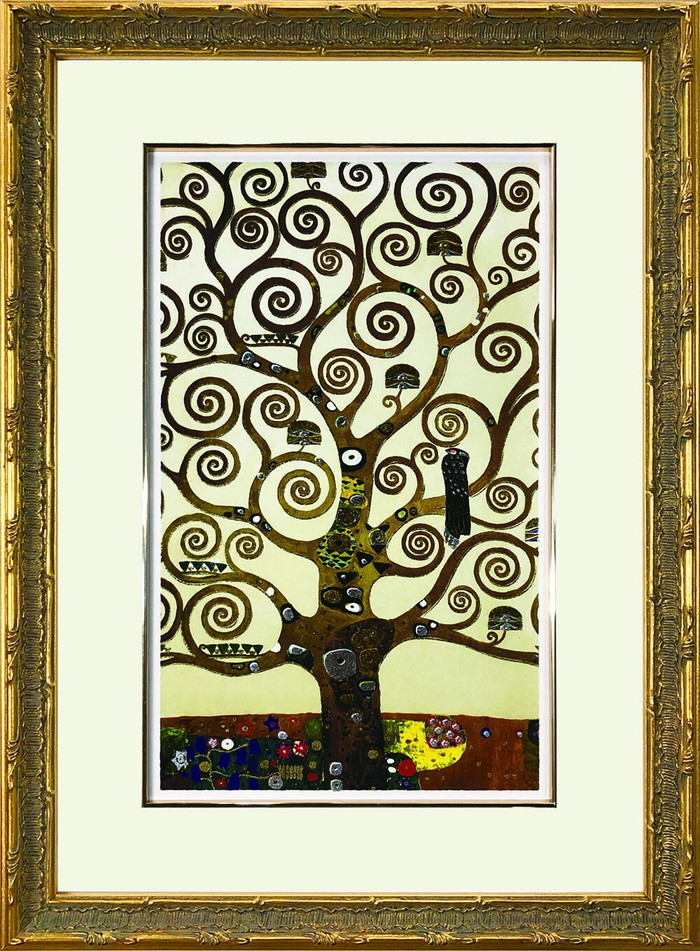 ȯ٥  Gustav Klimt Tree of life ̿μ 321x436x30mm GGK-62474 bic-10859785s1 1ܤβ 