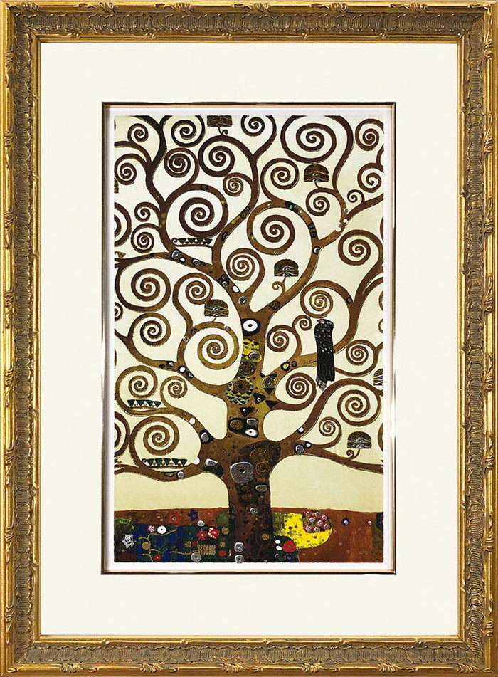 ȯ٥  Gustav Klimt Tree of life ̿μ 321x436x30mm GGK-62474 bic-10859785s1 5ܤβ 
