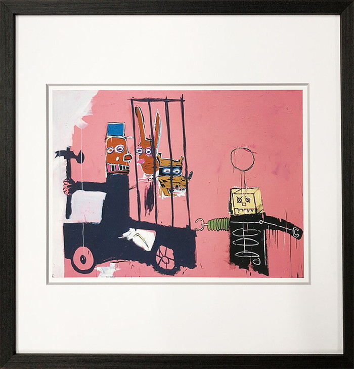 ȯ٥Х Jean-Michel Basquiat Molasses 1983 425x425x32mm 425x425x32mm IJB-62490   ե졼 bic-11112299s1 1ܤβ 