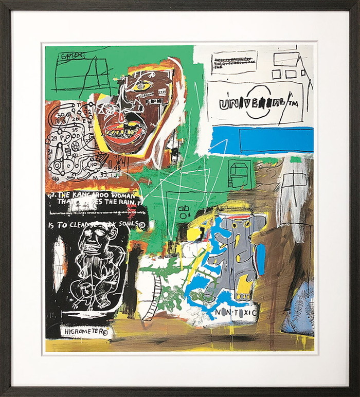 ȯ٥Х Jean-Michel Basquiat Sienna 1984 585x645x32mm 585x645x32mm IJB-62494   ե졼 bic-11112302s1 1ܤβ 