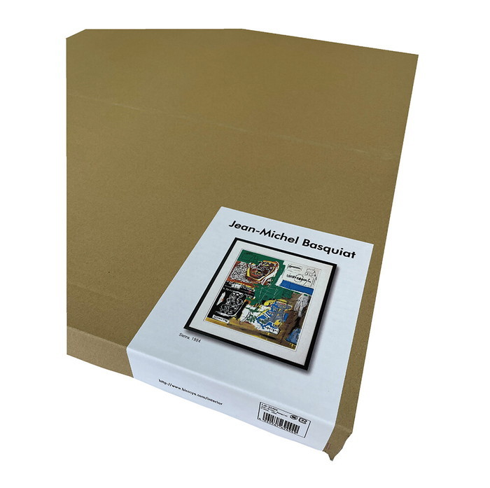 ȯ٥Х Jean-Michel Basquiat Sienna 1984 585x645x32mm 585x645x32mm IJB-62494   ե졼 bic-11112302s1 4ܤβ 