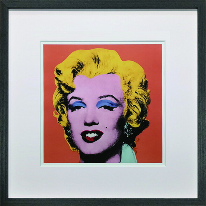 アンディ・ウォーホル Andy Warhol Shot Orange Marilyn 1964 