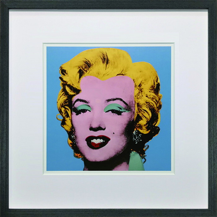 アンディ・ウォーホル Andy Warhol Shot Blue Marilyn 1964 