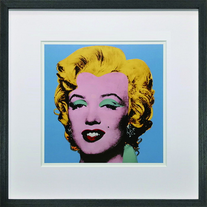 ȯ٥ǥۥ Andy Warhol Shot Blue Marilyn 1964 425x425x32mm 425x425x32mm IAW-62503 bic-11112349s1 1ܤβ 