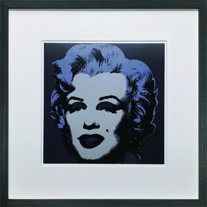 【模写】アンディ・ウォーホル Andy Warhol Marilyn Ii PINK 版画 91x91cm