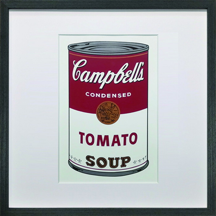 ȯ٥ǥۥ Andy Warhol Campbell's Soup 425x425x32mm 425x425x32mm IAW-62509 bic-11112355s1 1ܤβ 