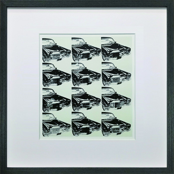 ȯ٥ǥۥ Andy Warhol Twelve Cars 1962 425x425x32mm 425x425x32mm IAW-62511 bic-11112357s1 1ܤβ 