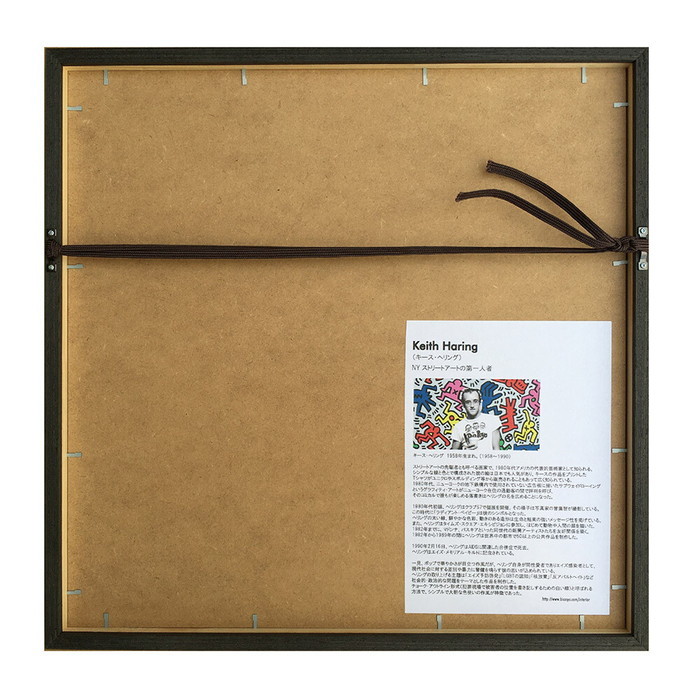 ȯ٥إ Keith Haring Untitled  be mine  1987 425x425x32mm 425x425x32mm IKH-62512 bic-11131368s1 3ܤβ 