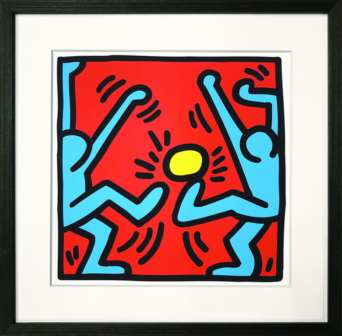 ȯ٥إ Keith Haring Untitled 425x425x32mm 425x425x32mm IKH-62514 bic-11131370s1 1ܤβ 