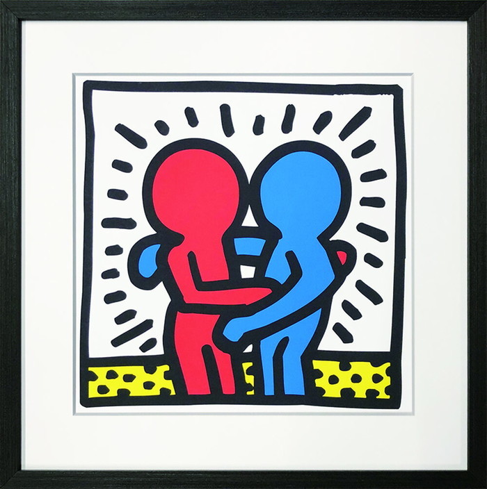 ȯ٥إ Keith Haring Untitled 1987 425x425x32mm 425x425x32mm IKH-62517 bic-11131373s1 1ܤβ 