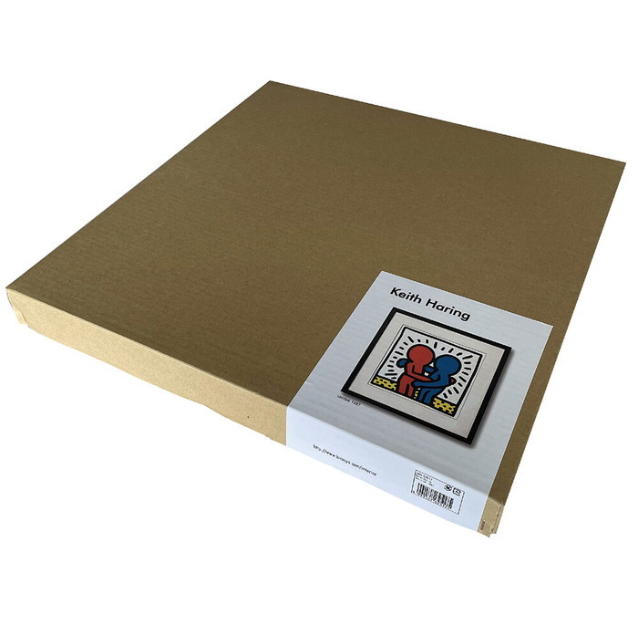 ȯ٥إ Keith Haring Untitled 1987 425x425x32mm 425x425x32mm IKH-62517 bic-11131373s1 2ܤβ 