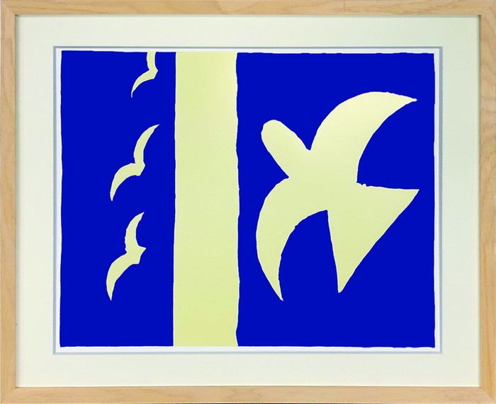 ȯ٥른塦֥å Georges Braque Oiseaux 1955 525x425x32mm 525x425x32mm IGB-62523 bic-11143261s1 1ܤβ 