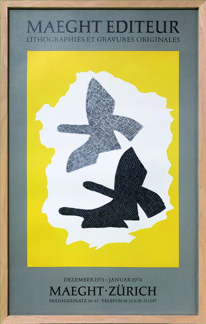 ȯ٥른塦֥å Georges Braque ZURICH Exhibition 450x710x32mm 450x710x32mm IGB-62527 bic-11143263s1 1ܤβ 