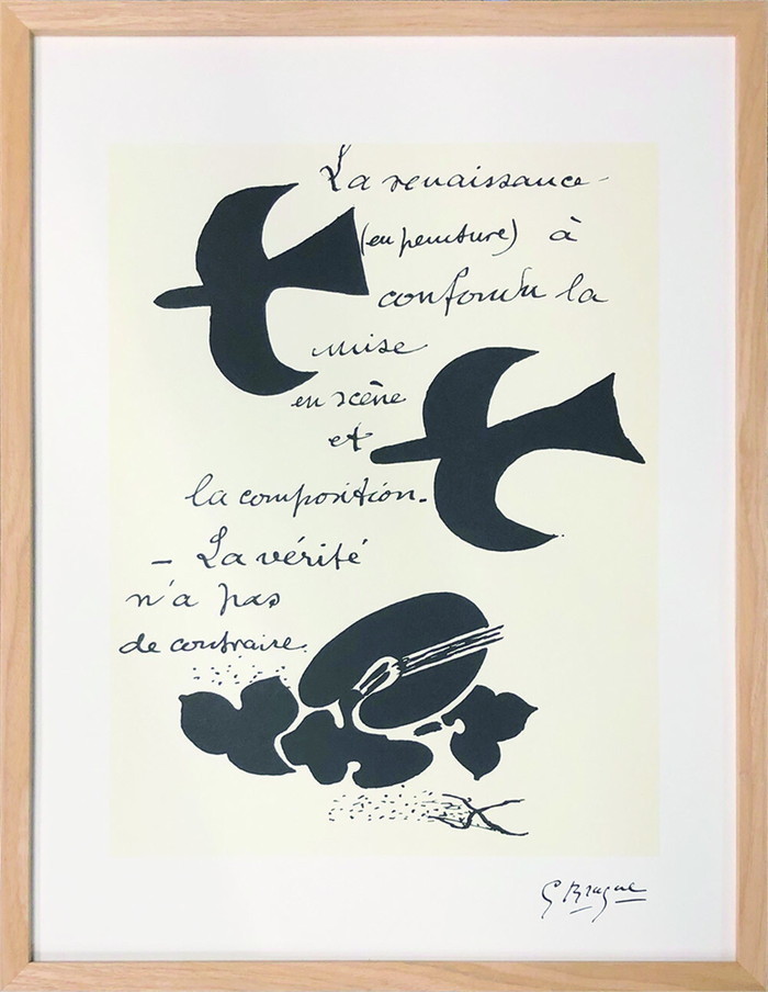 ȯ٥른塦֥å Georges Braque LA RENAISSANCE 1917/47 405x525x32mm 405x525x32mm IGB-62528 bic-11143264s1 1ܤβ 