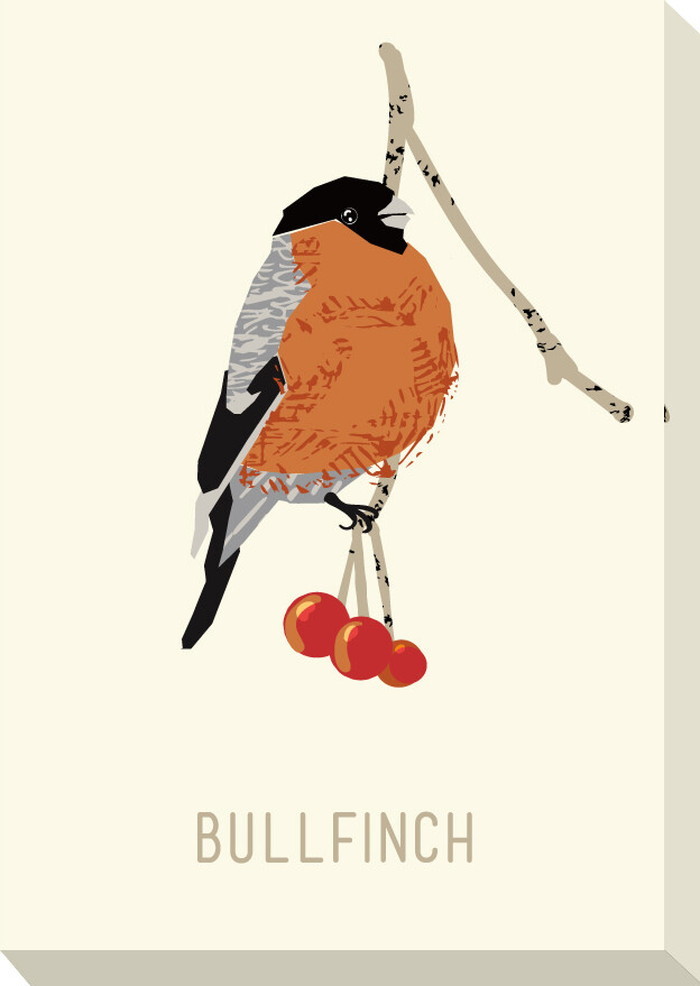 ȯ٥Х North Birds Mini Panel Bullfinch 150x210x32mm 150x210x32mm ZPA-53450 bic-11171145s1 1ܤβ 