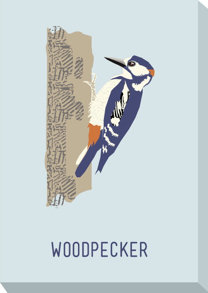 ȯ٥Х North Birds Mini Panel Woodpecker 150x210x32mm 150x210x32mm ZPA-53451 bic-11171146s1 1ܤβ 