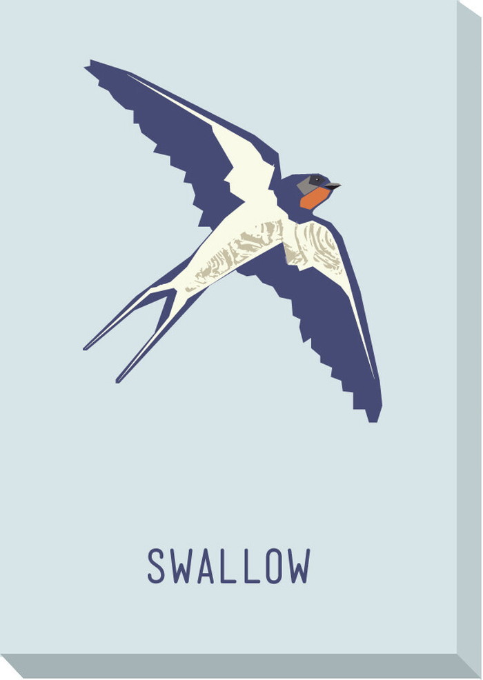 ȯ٥Х North Birds Mini Panel Swallow 150x210x32mm 150x210x32mm ZPA-53452 bic-11171147s1 1ܤβ 