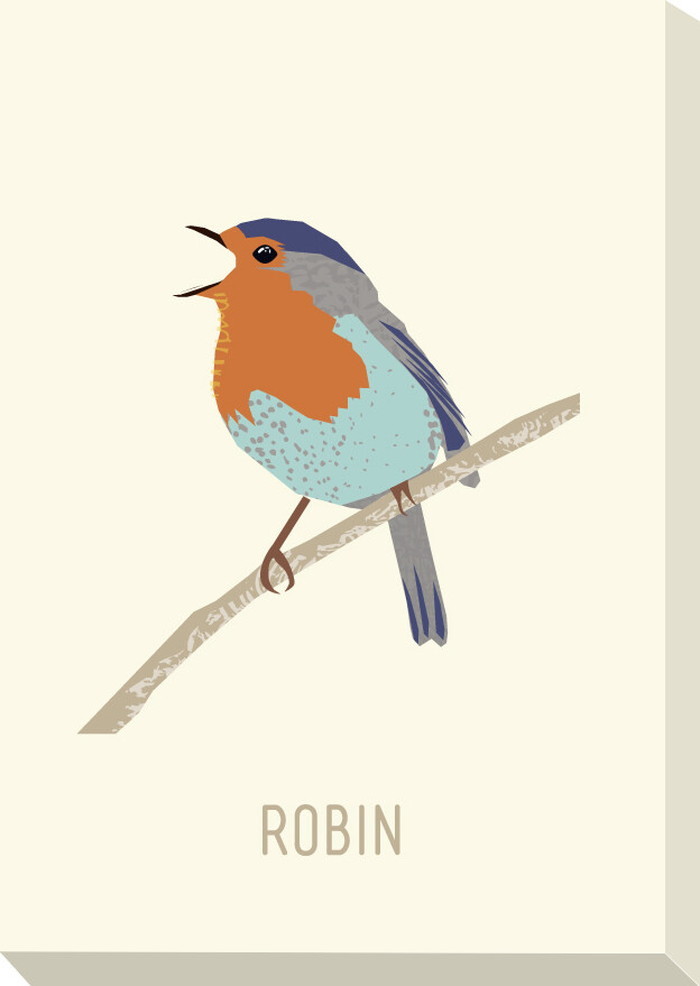 ȯ٥Х North Birds Mini Panel Robin 150x210x32mm 150x210x32mm ZPA-53453 bic-11171148s1 1ܤβ 