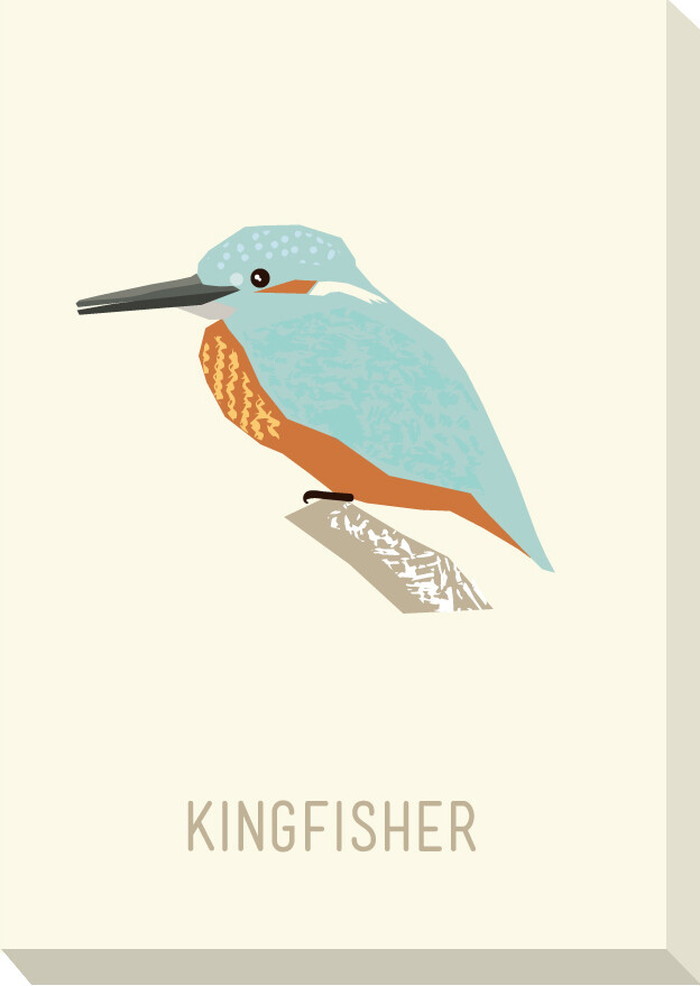 ȯ٥Х North Birds Mini Panel Kingfisher 150x210x32mm 150x210x32mm ZPA-53455 bic-11171150s1 1ܤβ 