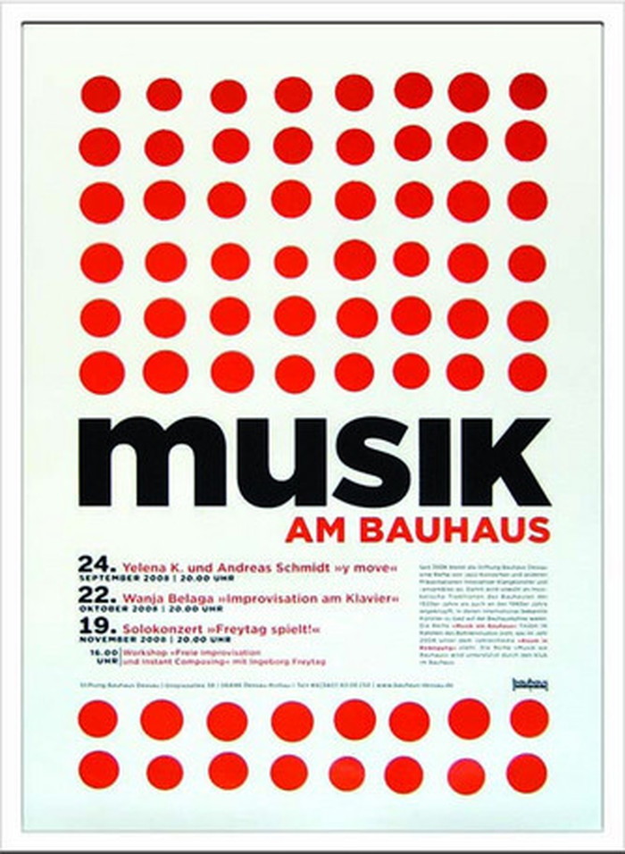 ȯ٥ȥե졼 Хϥ Bauhaus Musik am Bauhaus2 530x730x30mm IBH-70044 bic-6942301s1 1ܤβ 
