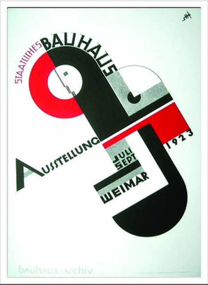 ȯ٥ȥե졼 Хϥ Bauhaus Weimar Ausstellung 1923 530x730x30mm IBH-70048 bic-6942305s1 1ܤβ 