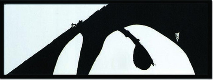 ȯ٥ȥե졼 Сȡޥ Robert Motherwell Africa 1965 Silkscreen 1110x410x30mm IRM-14388 bic-6942443s1 1ܤβ 