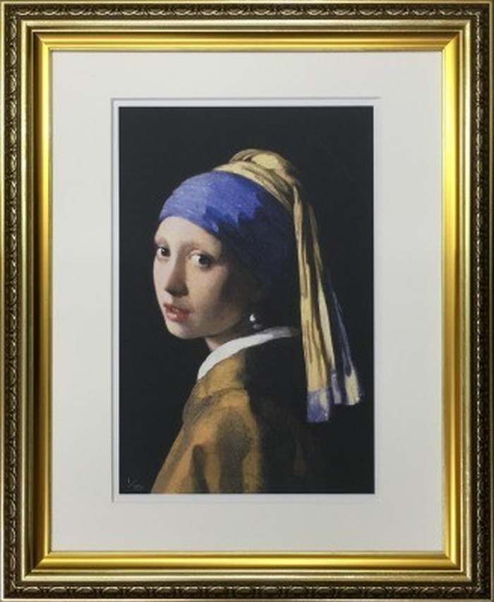 ȯ٥ȥե졼 ̾ ϥͥե᡼ Johannes Vermeer μξ 490x595x25mm IFA-60897 bic-6942541s1 1ܤβ 