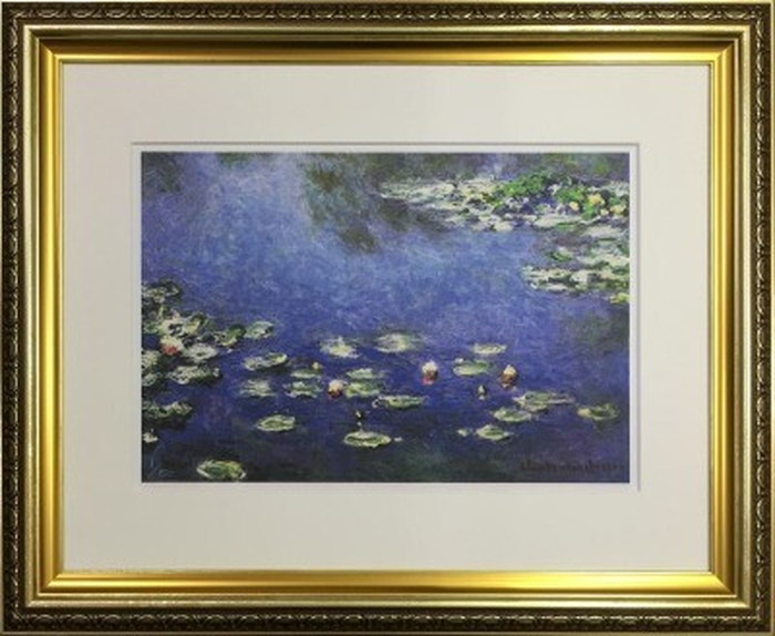 ȯ٥ȥե졼 ̾ ɡ Claude Monet ϡ 490x595x25mm IFA-60898 bic-6942542s1 1ܤβ 