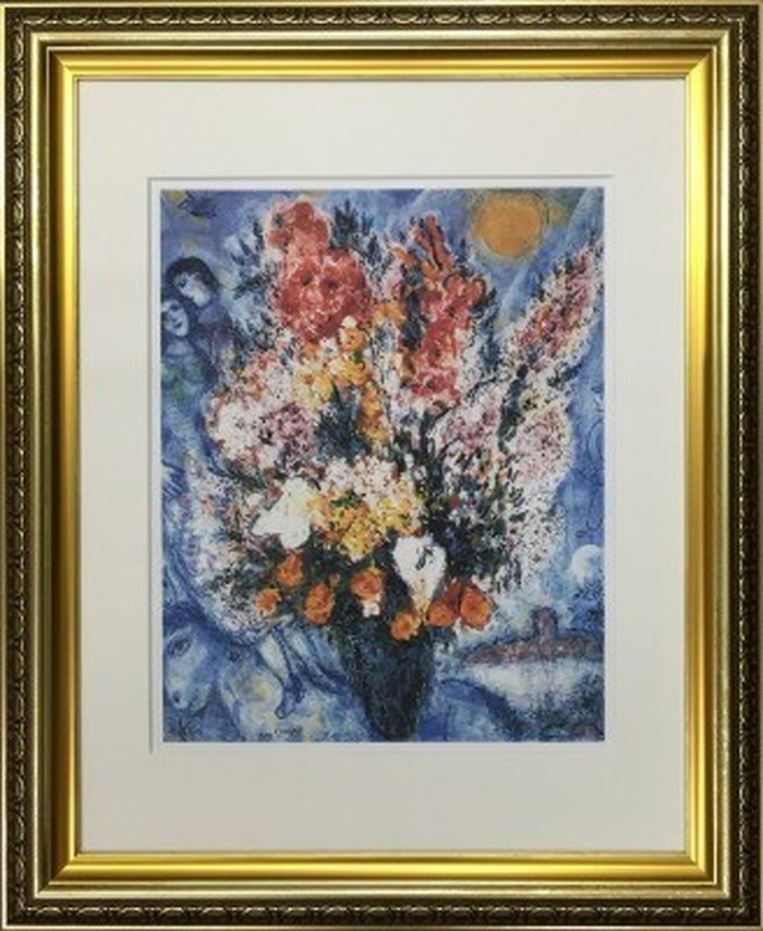 ȯ٥ȥե졼 ̾ ޥ륯㥬 Marc Chagall ŷ« 490x595x25mm IFA-60899 bic-6942543s1 1ܤβ 