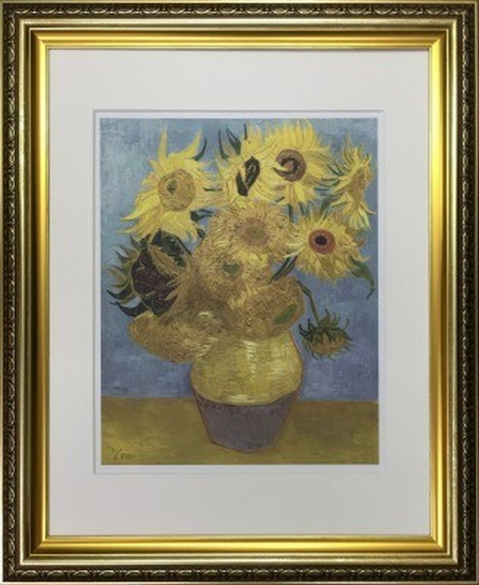 ȯ٥ȥե졼 ̾ 󥻥ȡե󡦥å Vincent van Gogh Ҥޤ 490x595x25mm IFA-60901 bic-6942545s1 1ܤβ 