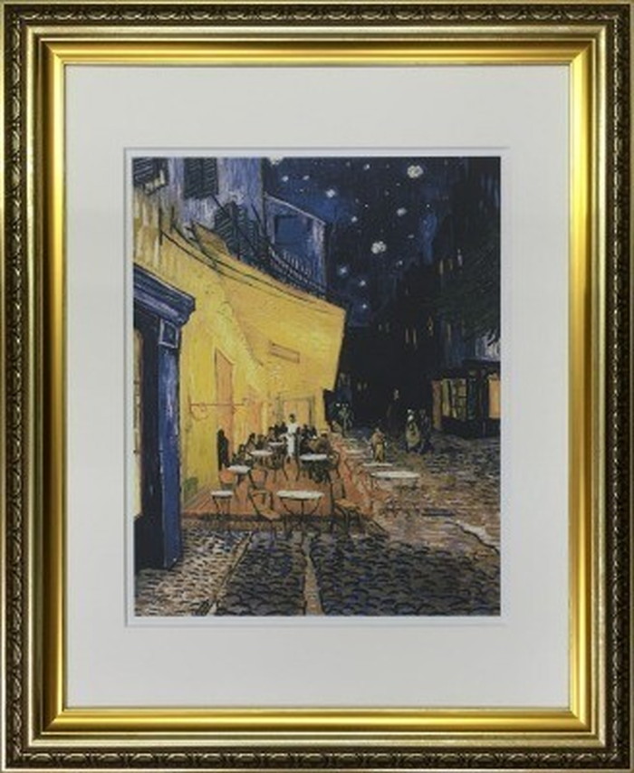 ȯ٥ȥե졼 ̾ 󥻥ȡե󡦥å Vincent van Gogh Υեƥ饹 490x595x25mm IFA-60902 bic-6942546s1 1ܤβ 