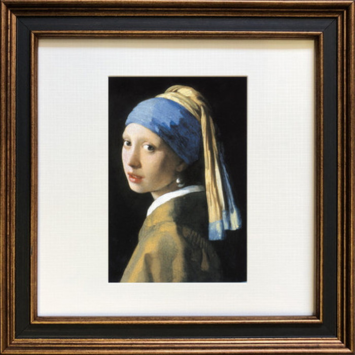 ȯ٥ȥե졼 ̾ ϥͥե᡼ Johannes Vermeer Square Frame μξ 241x241x20mm ZFA-61666 bic-6943278s1 1ܤβ 