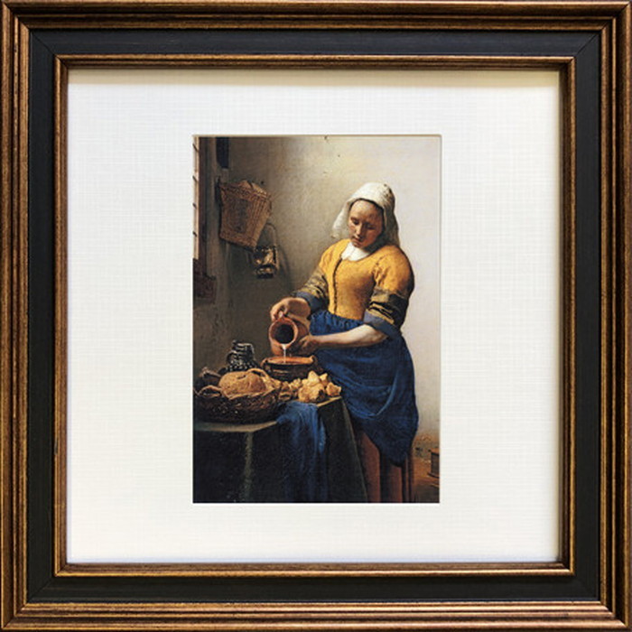 ȯ٥ȥե졼 ̾ ϥͥե᡼ Johannes Vermeer Square Frame  241x241x20mm ZFA-61667 bic-6943279s1 1ܤβ 