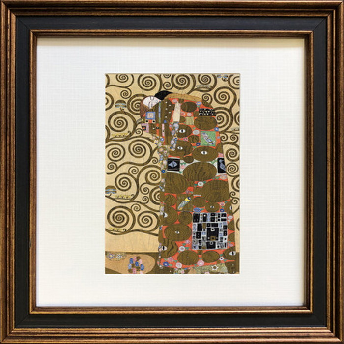 ȯ٥ȥե졼 ̾ ա Gustav Klimt Square Frame  241x241x20mm ZFA-61669 bic-6943281s1 1ܤβ 