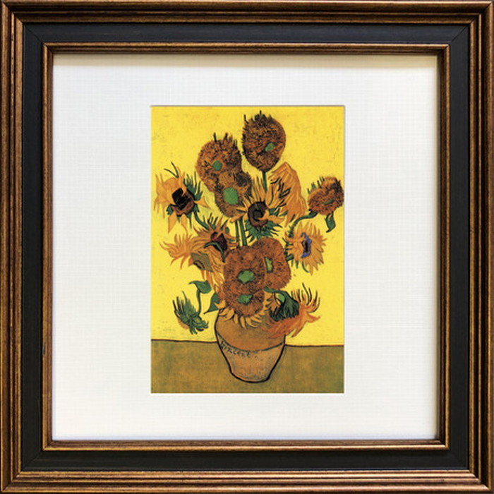ȯ٥ȥե졼 ̾ 󥻥ȡե󡦥å Vincent van Gogh Square Frame Ҥޤ 241x241x20mm ZFA-61670 bic-6943282s1 1ܤβ 