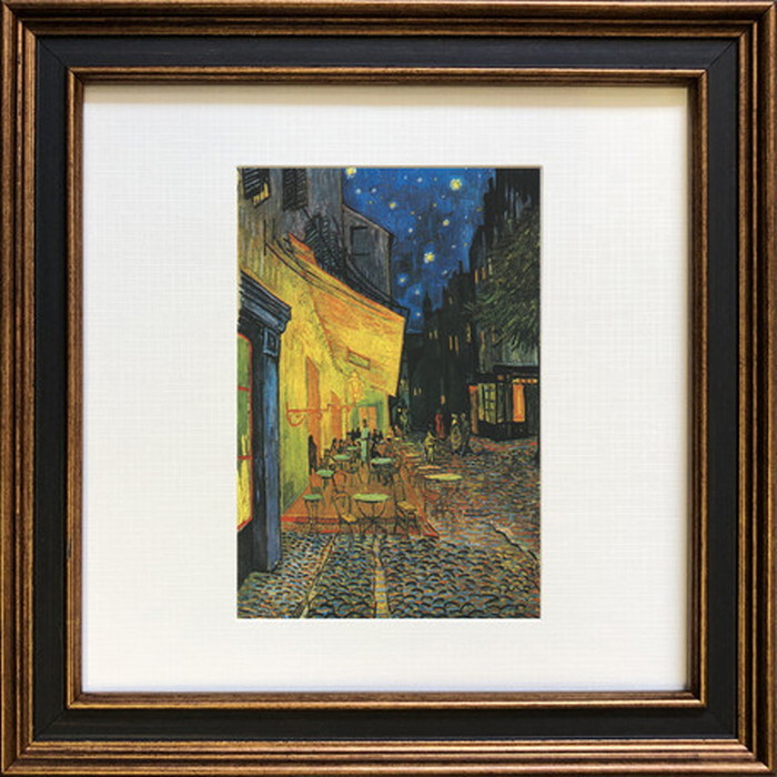 ȯ٥ȥե졼 ̾ å Vincent van Gogh Square Frame Υեƥ饹 241x241x20mm ZFA-61671 bic-6943283s1 1ܤβ 