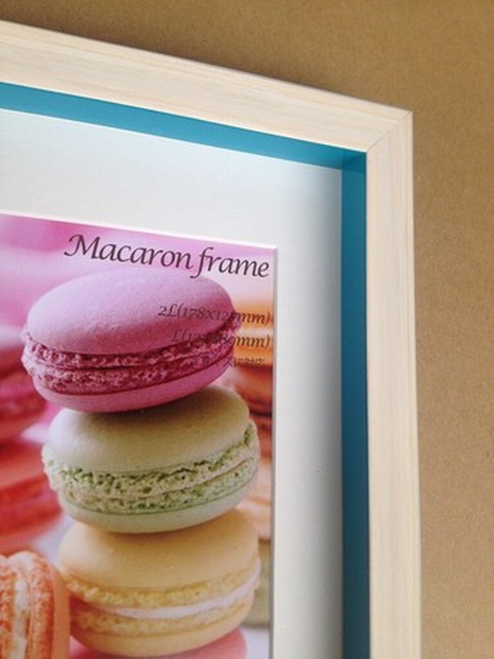 ȯ٥եȥե졼 ޥե졼 Macaron frame Blue 2L LȽޥå ֥롼 2L 153x205x25mm FMC-61629 bic-6943373s1 4ܤβ 