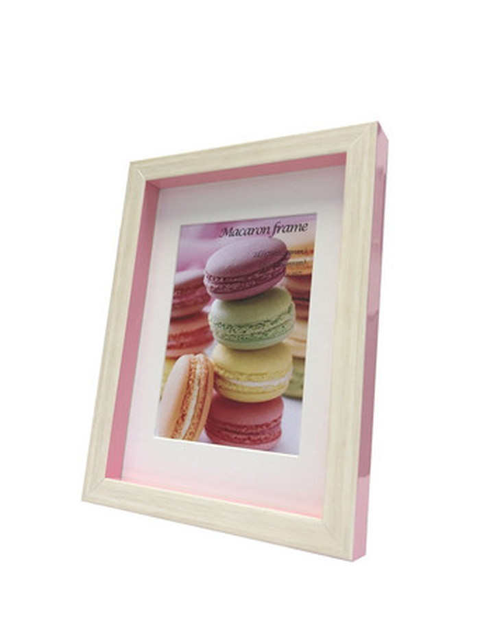 ȯ٥եȥե졼 ޥե졼 Macaron frame Pink 2L LȽޥå ԥ 2L 153x205x25mm FMC-61632 bic-6943376s1 1ܤβ 