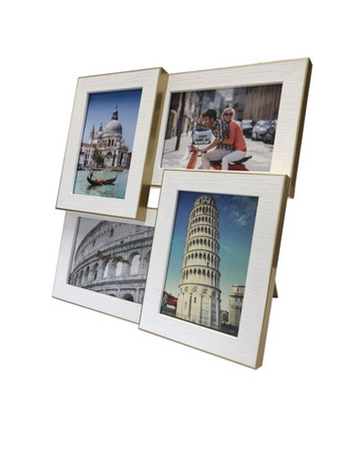 ȯ٥եߥ꡼ե졼 쥬ե졼 Regalo frame Gold Famly 4 ގَĎ Famly 4 265x265x34mm FRG-61641 bic-6943385s1 2ܤβ 