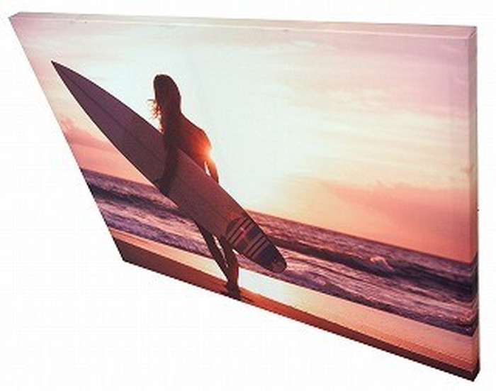 ȯ٥Х Carino Canvas Art Beautiful surfer girl 700x500mm 700x500x25mm ZPT-61749 bic-7030276s1 2ܤβ 