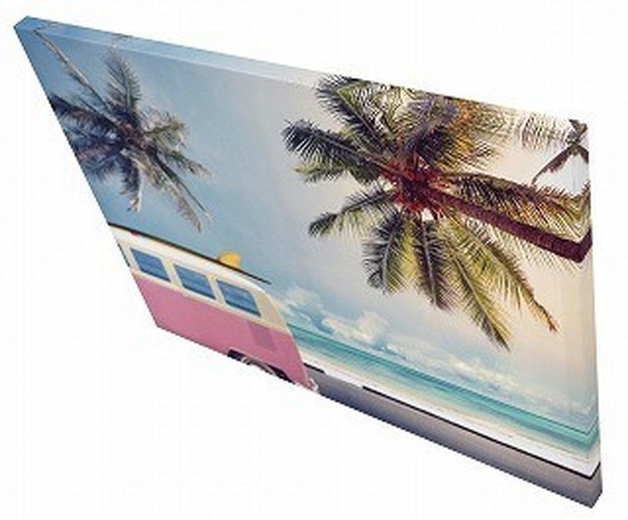 キャンバスアート Carino Canvas Art surfboard on the roof 700x500mm