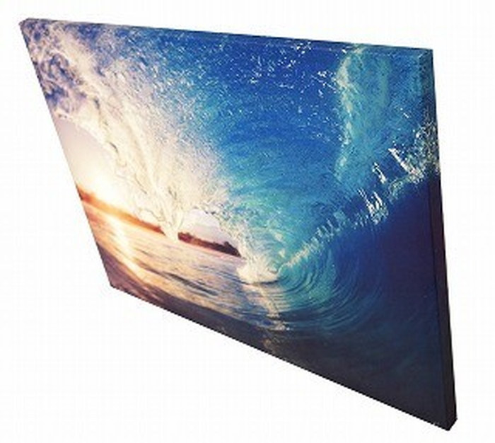 ȯ٥Х Carino Canvas Art Sunrise Wave 700x500mm 700x500x25mm ZPT-61753 bic-7030280s1 2ܤβ 