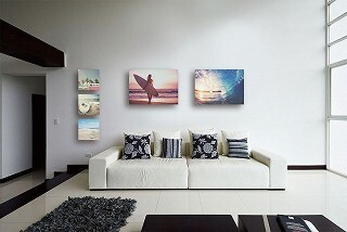キャンバスアート Carino Canvas Art Sunrise Wave 700x500mm