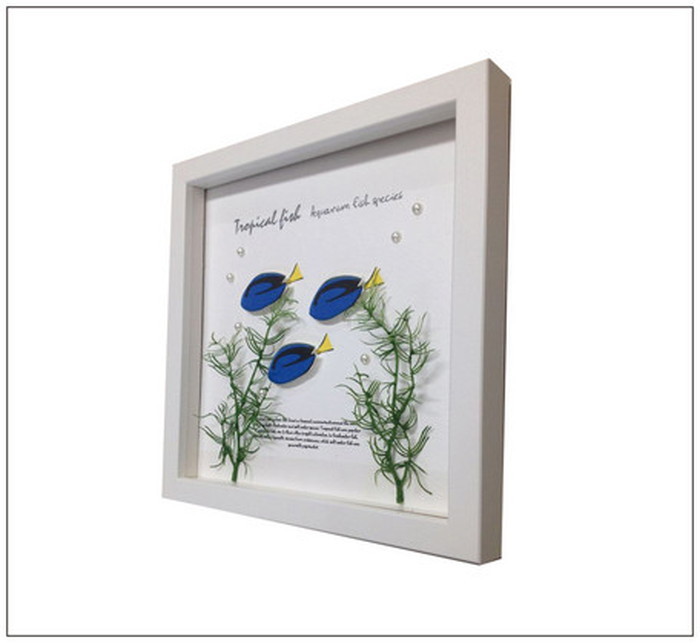 ȯ٥ե졼 ֥롼 Aqua Frame Blue Tang 220x220x20mm ZAF-50792 bic-7062398s1 2ܤβ 